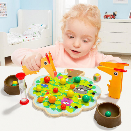 Oktató játékok - Topbright-Joc-interactiv-Culege-merele