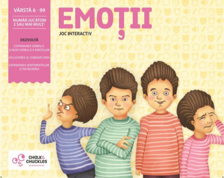 Olcsó ajándékok gyerekeknek - Chalk-and-Chuckles-Joc-interactiv-Emotii