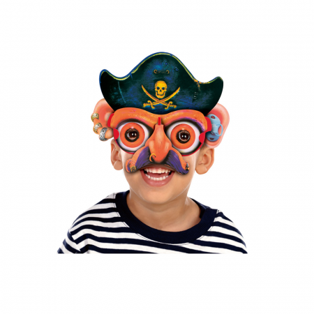 Bufnitel Joc interactiv - Ochelari cu fete caraghioase [1]