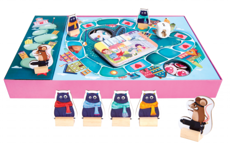 Toate jucariile - Chalk-and-Chuckles-Joc-interactiv-Pisicutele-amabile