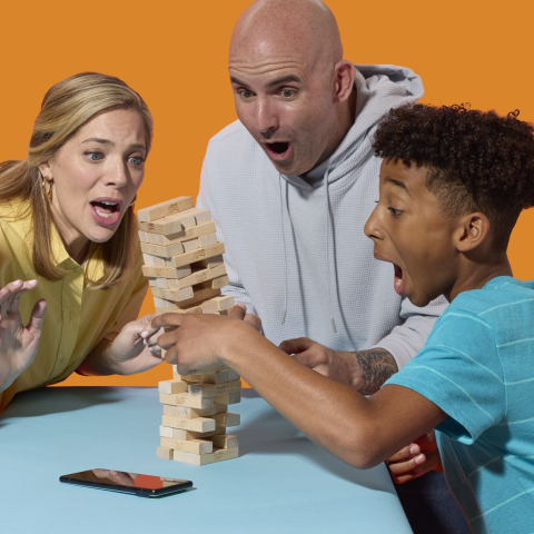 Joc Jenga – Clasic de Echilibru și Strategie, Distracție pentru Familie și Prieteni [3]