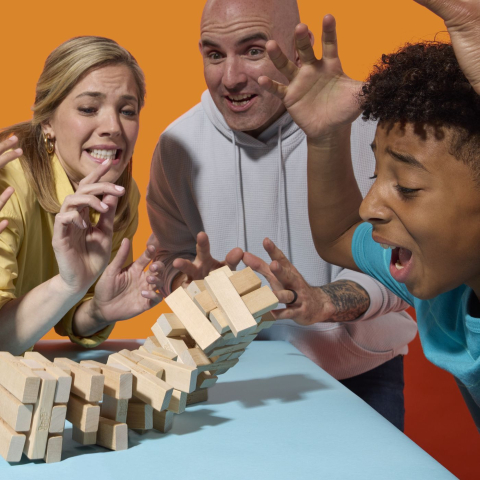 Joc Jenga – Clasic de Echilibru și Strategie, Distracție pentru Familie și Prieteni [2]