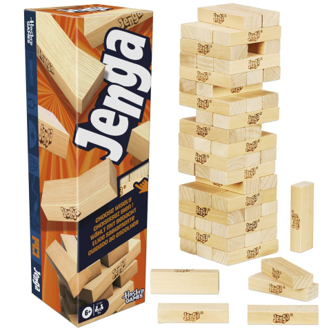 Joc Jenga – Clasic de Echilibru și Strategie, Distracție pentru Familie și Prieteni [7]