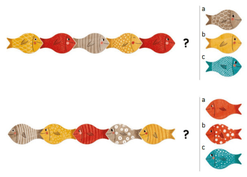 Londji-Joc Londji, Calmul din ocean- Jocul pestilor [7]