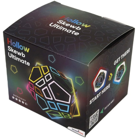 Oktató játékok - Joc logic Dodecaedru Meffert’s Hollow Skewb Ultimate