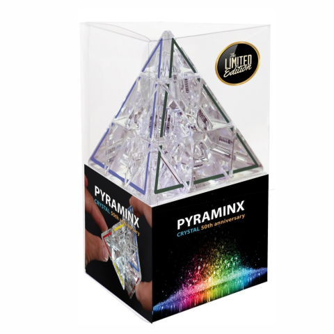 Jucarii educative - Recent Toys-Joc logic Piramida Meffert’s Crystal Pyraminx