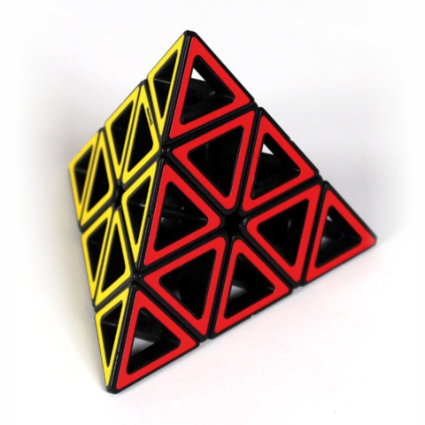 Oktató játékok - Joc logic Piramida Meffert’s Hollow Pyraminx 