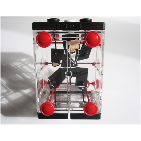 Oktató játékok - Joc logic Recent Toys - Brainteaser Eliberează-l pe Houdini