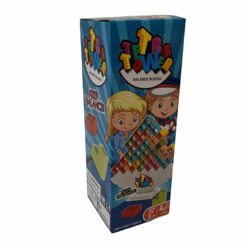 Oktató játékok - Joc logica - Turnulet Tetra (16 piese)