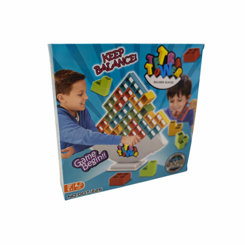 Oktató játékok - Joc logica - Turnulet Tetra (32 piese)