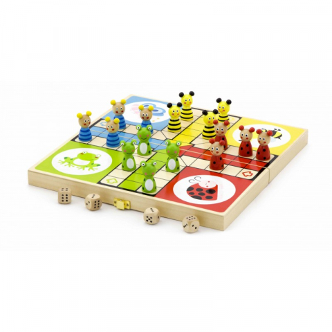 Jucarii 3-5 ani - Viga-Joc Ludo (Nu te supara frate!), Viga