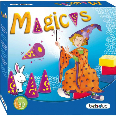 Jucarii +4 Ani - Beleduc Joc Magicus Beleduc