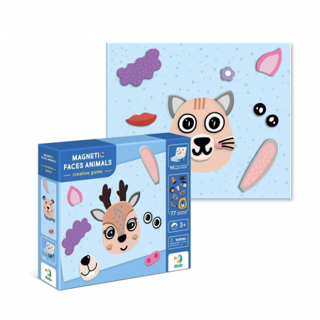 Dodo Joc magnetic - Animalute haioase [1]