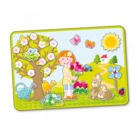 Haba-Joc magnetic Anotimpurile, Haba [1]