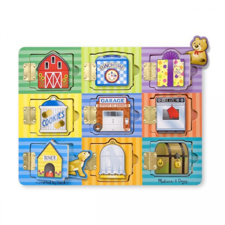 Baba ajándékok - Melissa & Doug Joc magnetic ascunde si gaseste Melissa and Doug