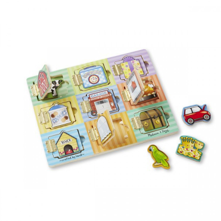 Melissa & Doug Joc magnetic ascunde si gaseste Melissa and Doug [3]