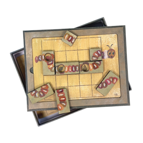 Jucarii educative - Egmont Toys-Joc magnetic Caterpillar, Egmont Toys