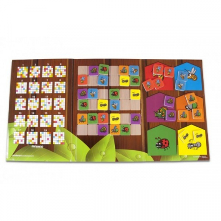 Miniland Joc magnetic Sudoku fantezie [1]