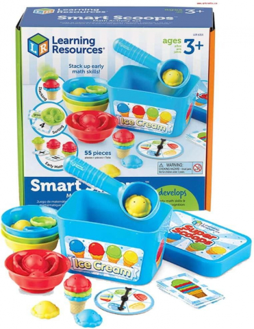 Learning Resources-Joc matematic - Inghetata colorata [2]