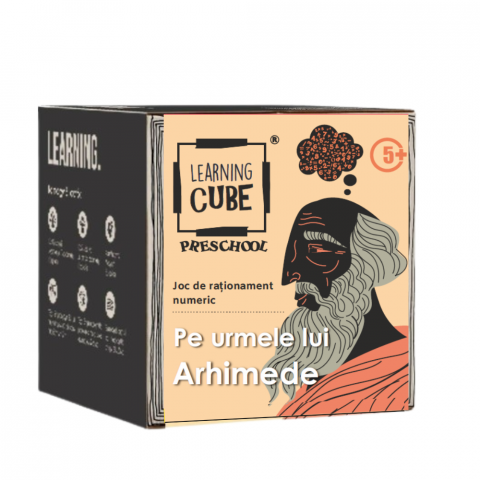 Cadouri copii - Joc-matematic-Learning-Cube®-Pe-urmele-lui-Arhimede-K-TOYZ