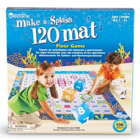Játékok 6 éves kortól - Learning-Resources-Joc-matematic-Oceanul-numerelor