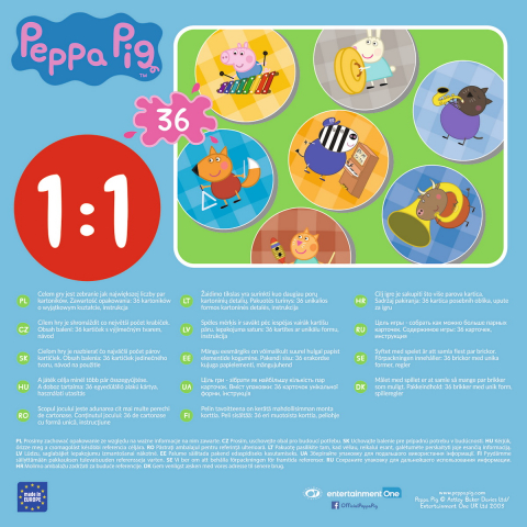 Joc Memo Peppa Pig [4]