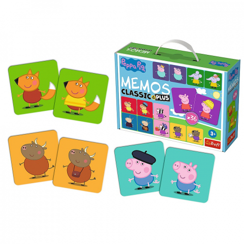 Joc Memos Classic Plus Peppa Pig [3]