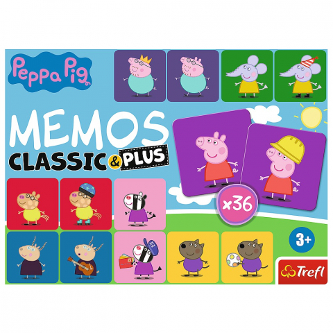 Joc Memos Classic Plus Peppa Pig [4]