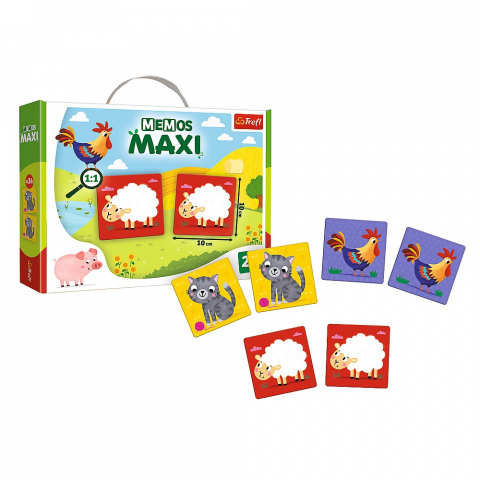 Joc Memos Maxi Ferma Dragalasa [3]