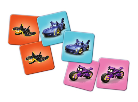 Joc Memos Mini Batwheels [1]