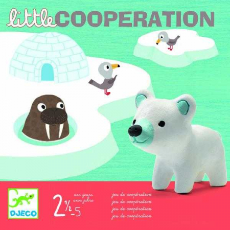 Jocuri educative - Djeco-Little-cooperation-Joc-de-cooperare