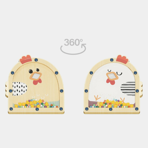 Topbright-Joc Montessori - Hraneste gaina [13]