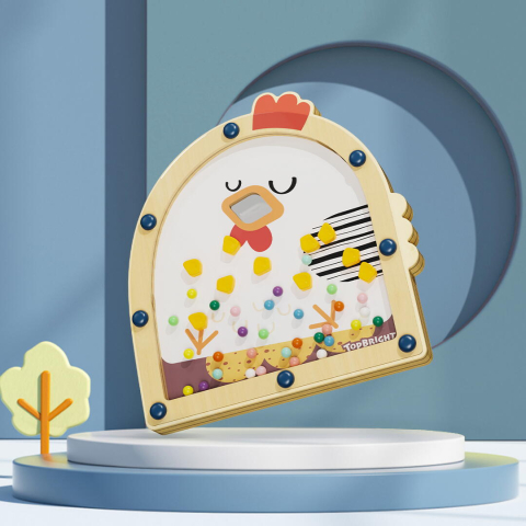 Topbright-Joc Montessori - Hraneste gaina [2]