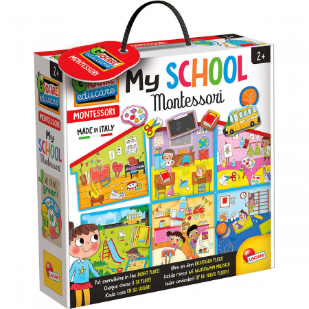 Lisciani - Lisciani-Joc Montessori - Scoala mea