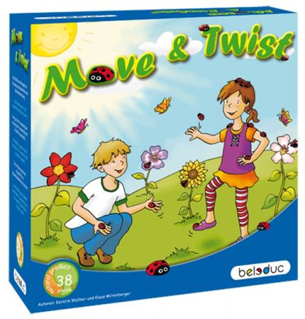 Oktató játékok - Beleduc Joc Move & Twist - Activitati fizice pentru copii