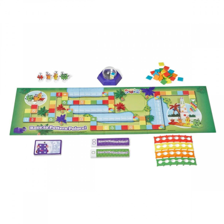 Ügyességi játékok - Hand2Mind Joc Numberblocks - Cursa de la Palatul Modelelor
