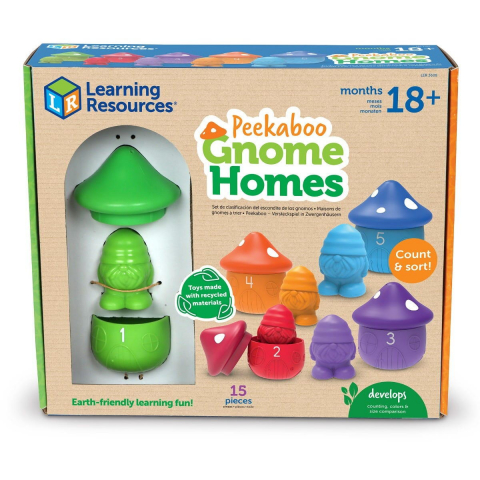 Learning Resources-Joc pentru sortat si numarat - Casutele piticilor [4]