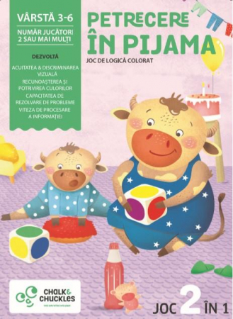 Olcsó ajándékok gyerekeknek - Chalk-and-Chuckles-Joc-Petrecere-in-pijama