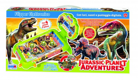 Játékok 3-5 éveseknek - Joc pinball Dino RS Toys