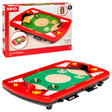 Játékok 6-8 éveseknek - Joc Pinball Pentru 2 Persoane BRIO, 6+ ani