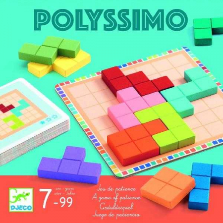 Materiale gradinita - Djeco-Polyssimo-Joc-inteligenta-tip-tetris