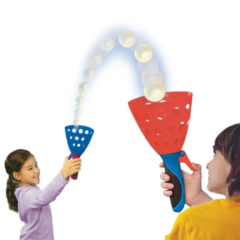 GEOSPACE-Joc Pop 'n' Catch - Joc Interactiv Familia, Mingea Sari, Activitate Copii si Parinti [1]