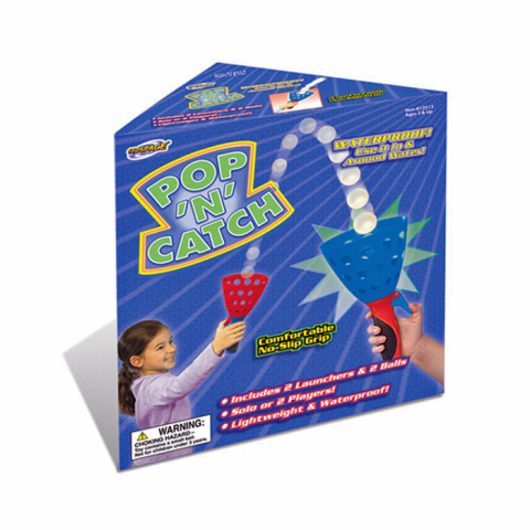 Jucarii sub 50 RON - GEOSPACE-Joc Pop 'n' Catch - Joc Interactiv Familia, Mingea Sari, Activitate Copii si Parinti