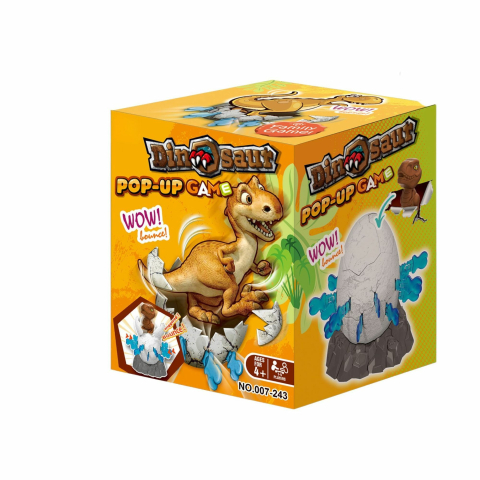 Oktató játékok - Joc pop-up - Dinozaur saltaret