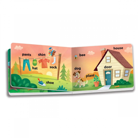 Learning Resources Joc potrivire cu carticica - Ariciul Spike [1]