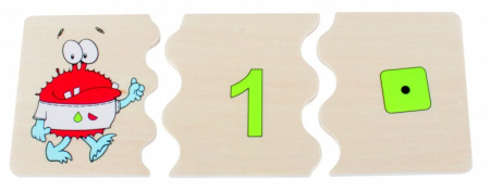 Beleduc Joc Puzzle Cognito Recunoaste Numerele - Beleduc [6]