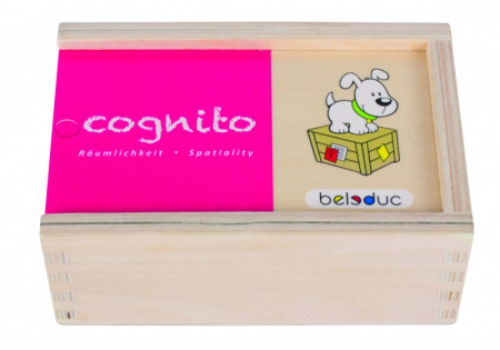 Formák és válogatás - Beleduc-Joc-Puzzle-Cognito-Relatii-Spatiale
