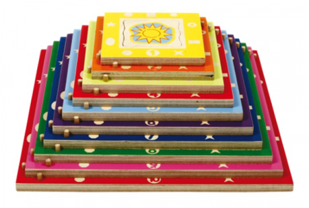 Cifre si matematica - Beleduc-Joc-puzzle-Piramidix