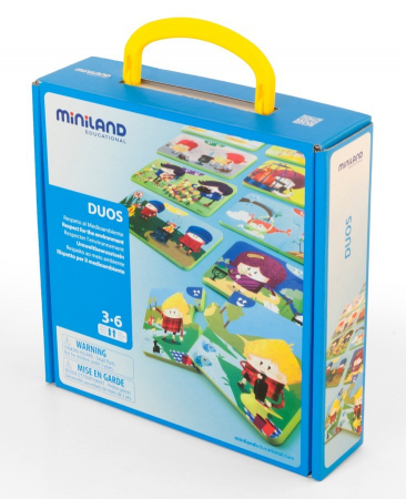 Jucarii +6 Ani - Miniland Joc Respect mediul inconjurator