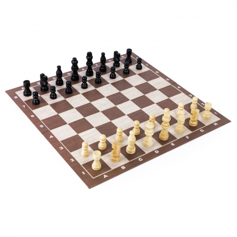 Joc Sah Cu Tabla De Lemn [5]